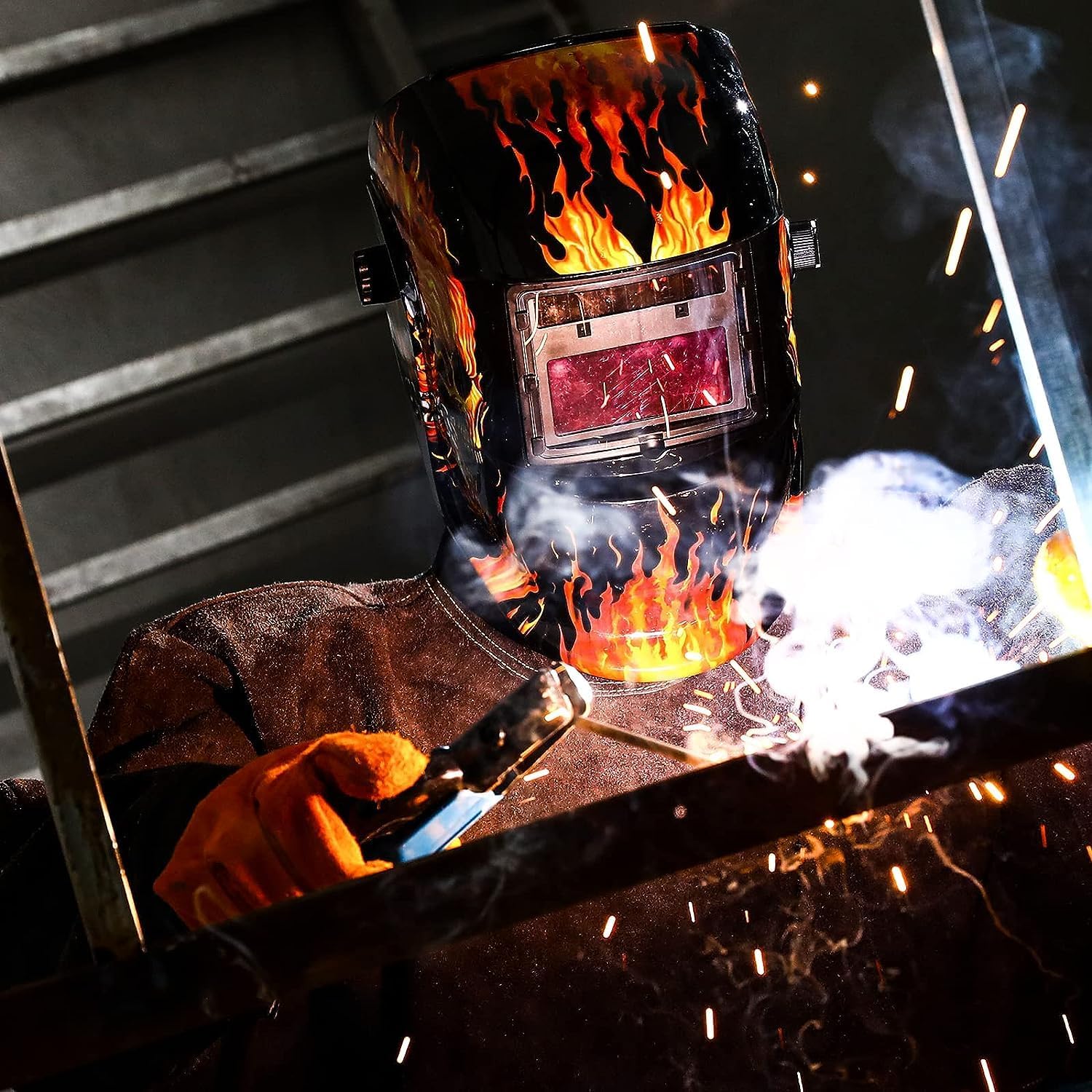 Thumbnail 4 de DEKO Masque Soudure grand écran 3,62" 📷