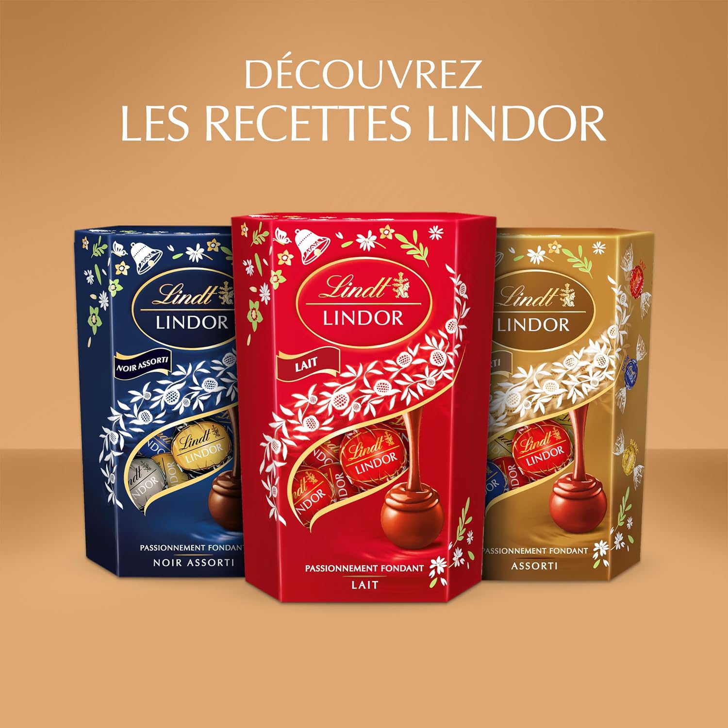 Detalle 1 de Lindt LINDOR Cornet de Pâques 200 g