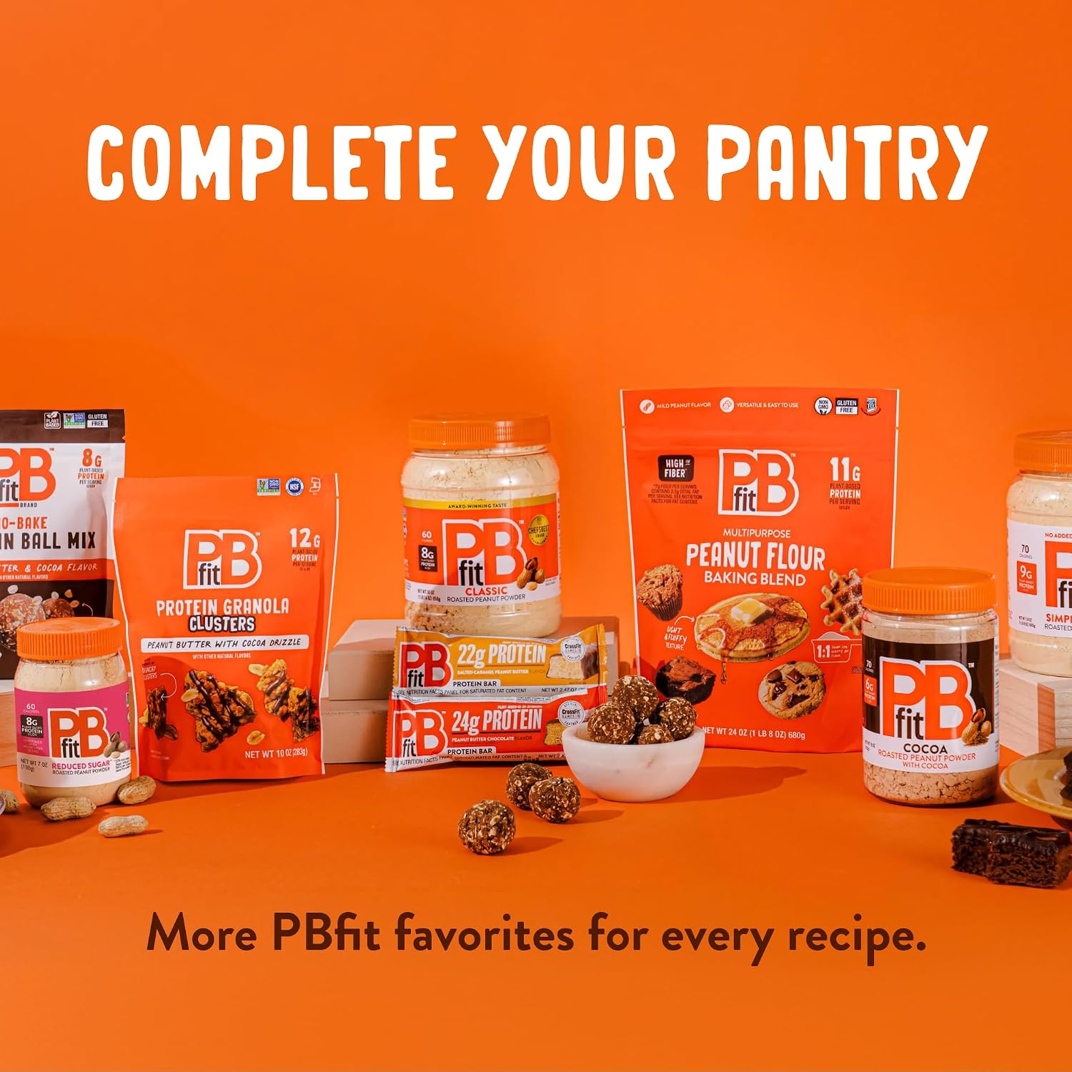 Detalle 2 de PBfit Peanut Butter Powder 7 oz