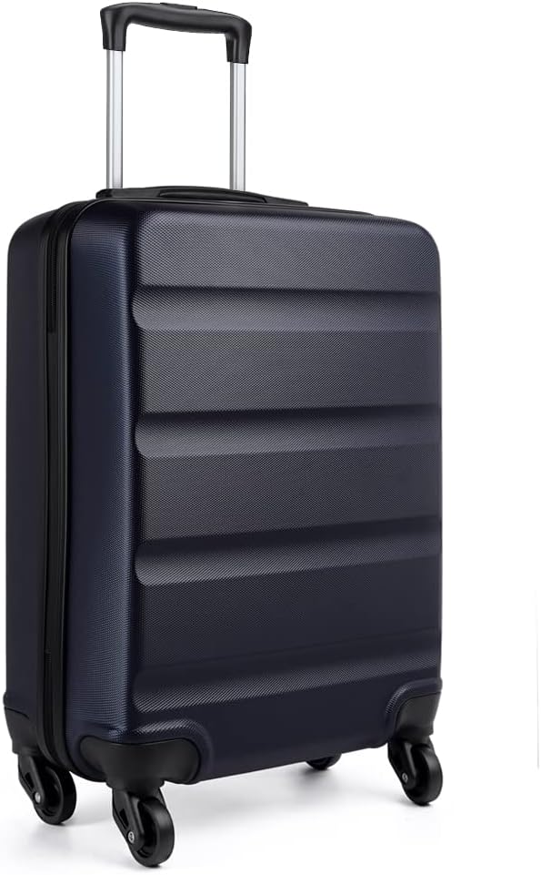 Thumbnail 6 de Kono Cabin 19" ABS Carry-On Suitcase, 33L, Four Spinner Wheels