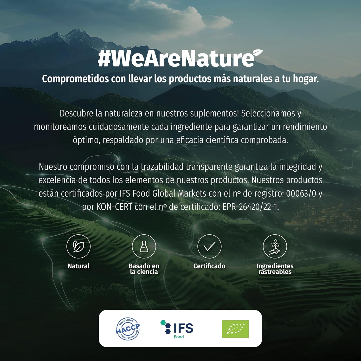 Thumbnail 6 de Nature's Finest by Nutrisslim Bio Liver Cleanse 125g Vegano 🌿