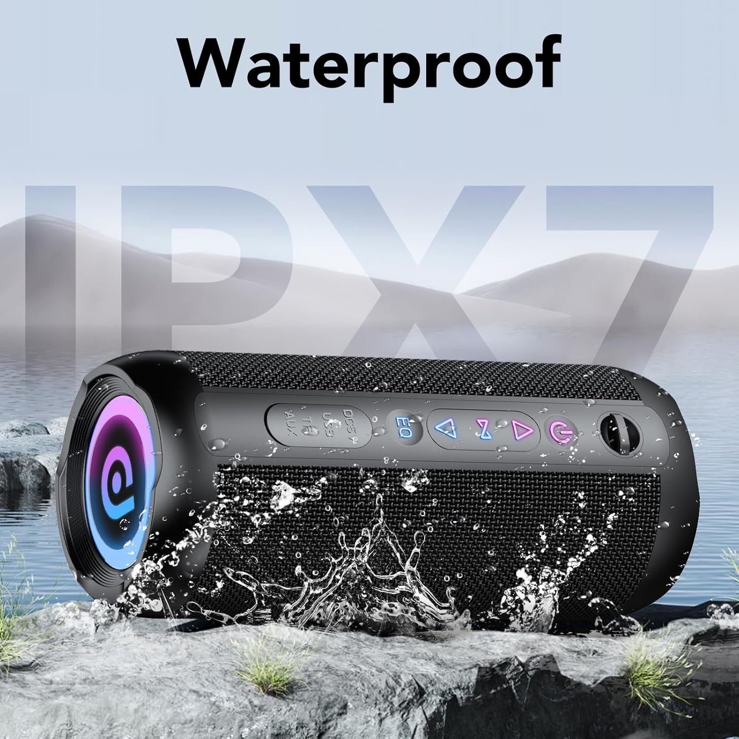 Thumbnail 5 de taopodo Portable Bluetooth Speaker 25W 📢