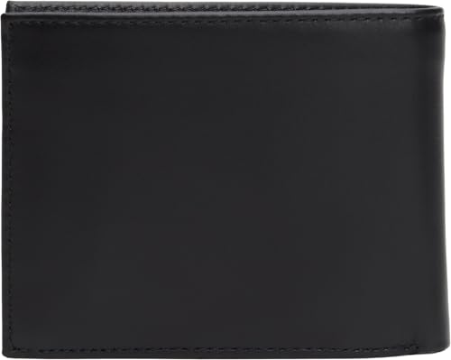 Detalle 2 de Tommy Hilfiger Uomo Portafoglio Eton con Scomparto Monete – Nero