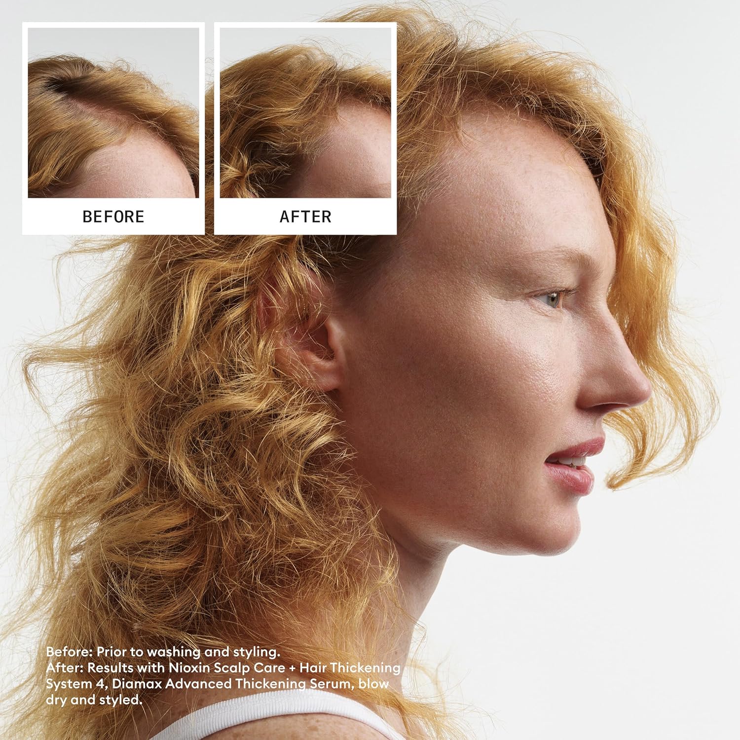 Thumbnail 5 de Nioxin System 4 Hair Thickening System for Damaged Hair with Progressed Thinning (Shampoo, Conditioner & Serum)