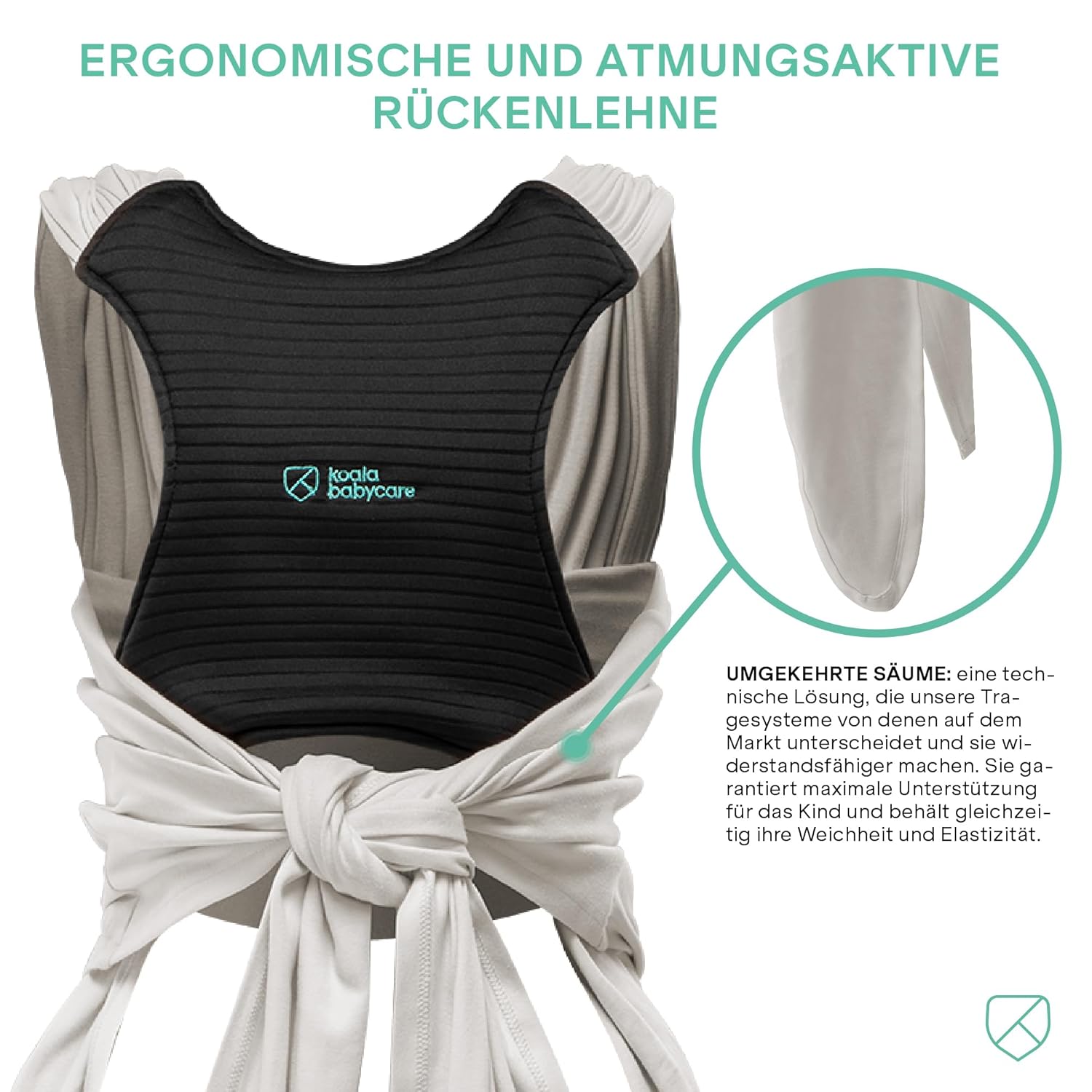 Detalle 2 de Koala Babycare Babytragetuch 15 kg