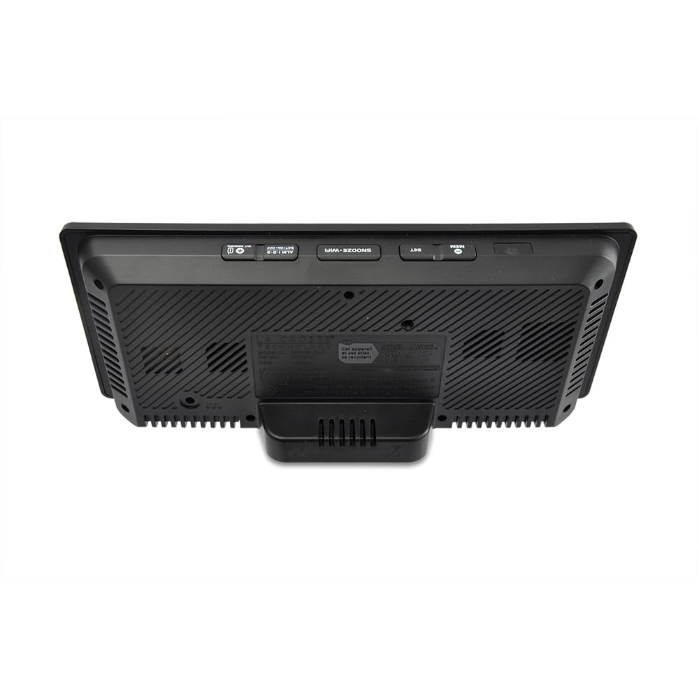 Detalle de La Crosse Technology SW404-BLA J+4-weerstation met wifi en LCD
