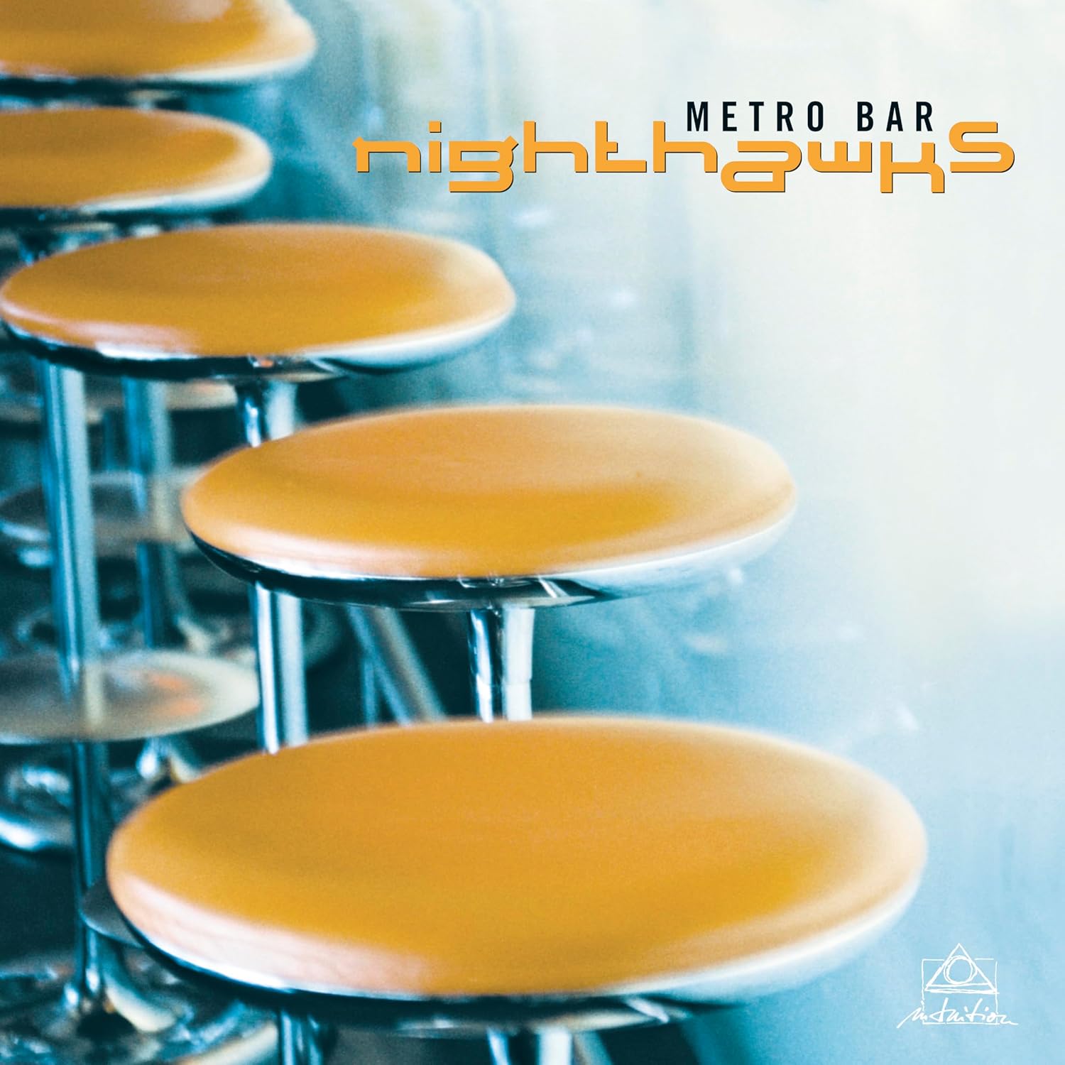 Detalle de Nighthawks Metro Bar Double LP, 180-Gram Black-and-Orange Gatefold