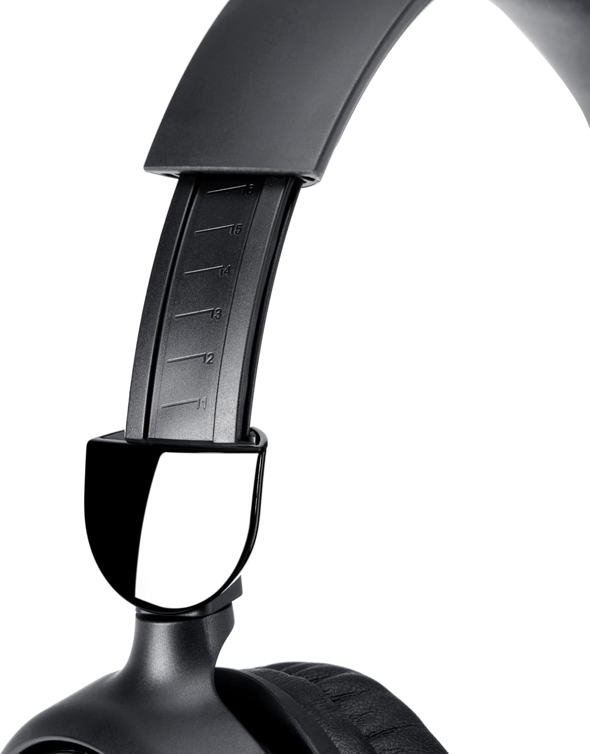 Detalle de Amazon Basics kabellose Bluetooth 5.1 Over-Ear-Kopfhörer – 35 Stunden Spielzeit, schwarz