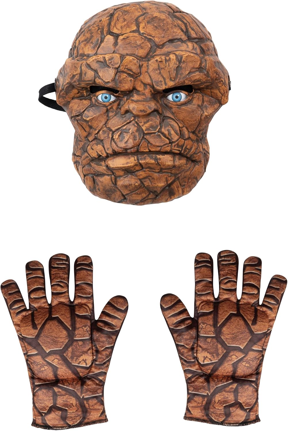 Thumbnail 2 de Marvel The Thing Official Youth Halloween Costume by Jazwares Costume Play