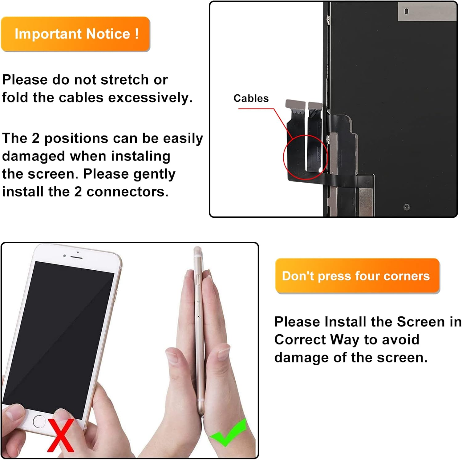 Thumbnail 5 de LL TRADER iPhone XR 6.1" LCD replacement
