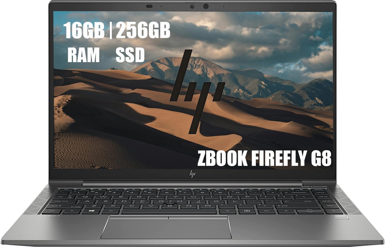Detalle de HP ZBook Firefly 14 G8 Laptop mit 16 GB