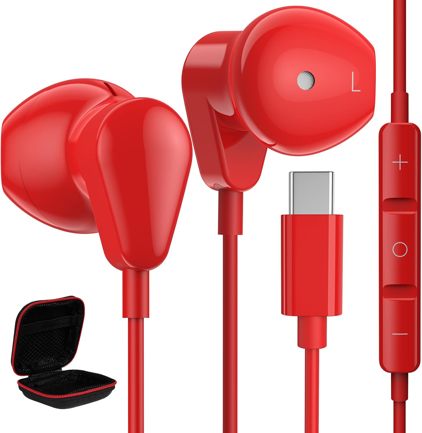 Detalle de USB‑C In‑Ear Kopfhörer für Samsung S24 Ultra