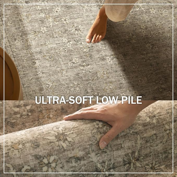 Thumbnail 4 de palohom 8x10 Machine Washable Area Rug