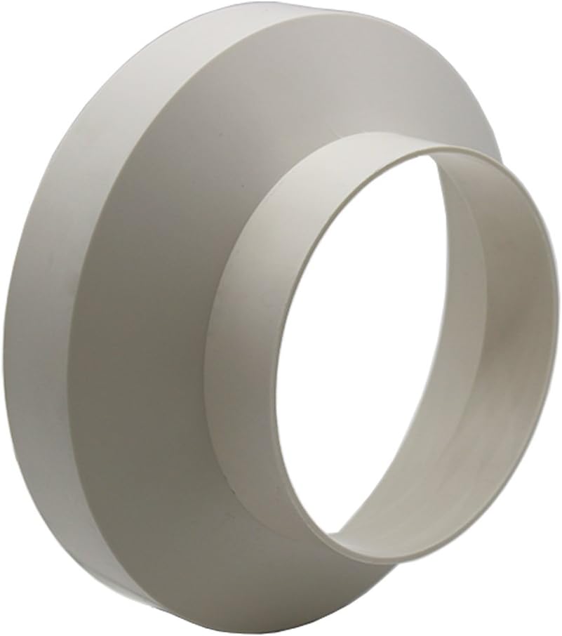Thumbnail 6 de Kair Ducting Reducer 100mm to 80mm reduction connector for extract fans and ventilation systems