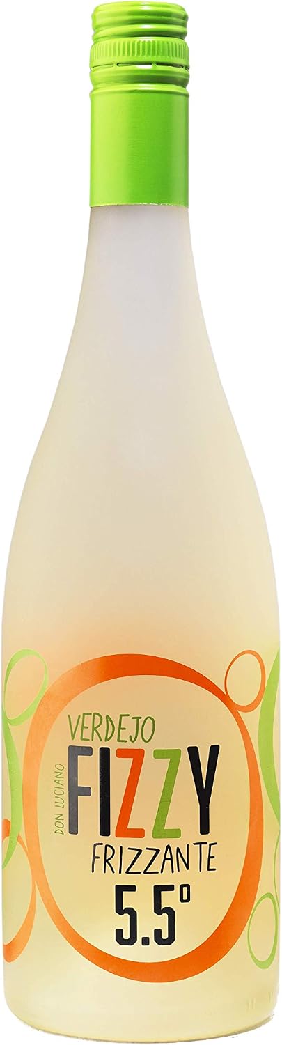 Detalle 2 de Fizzy Frizzante Verdejo 🥂 Vino Espumoso 6x750ml