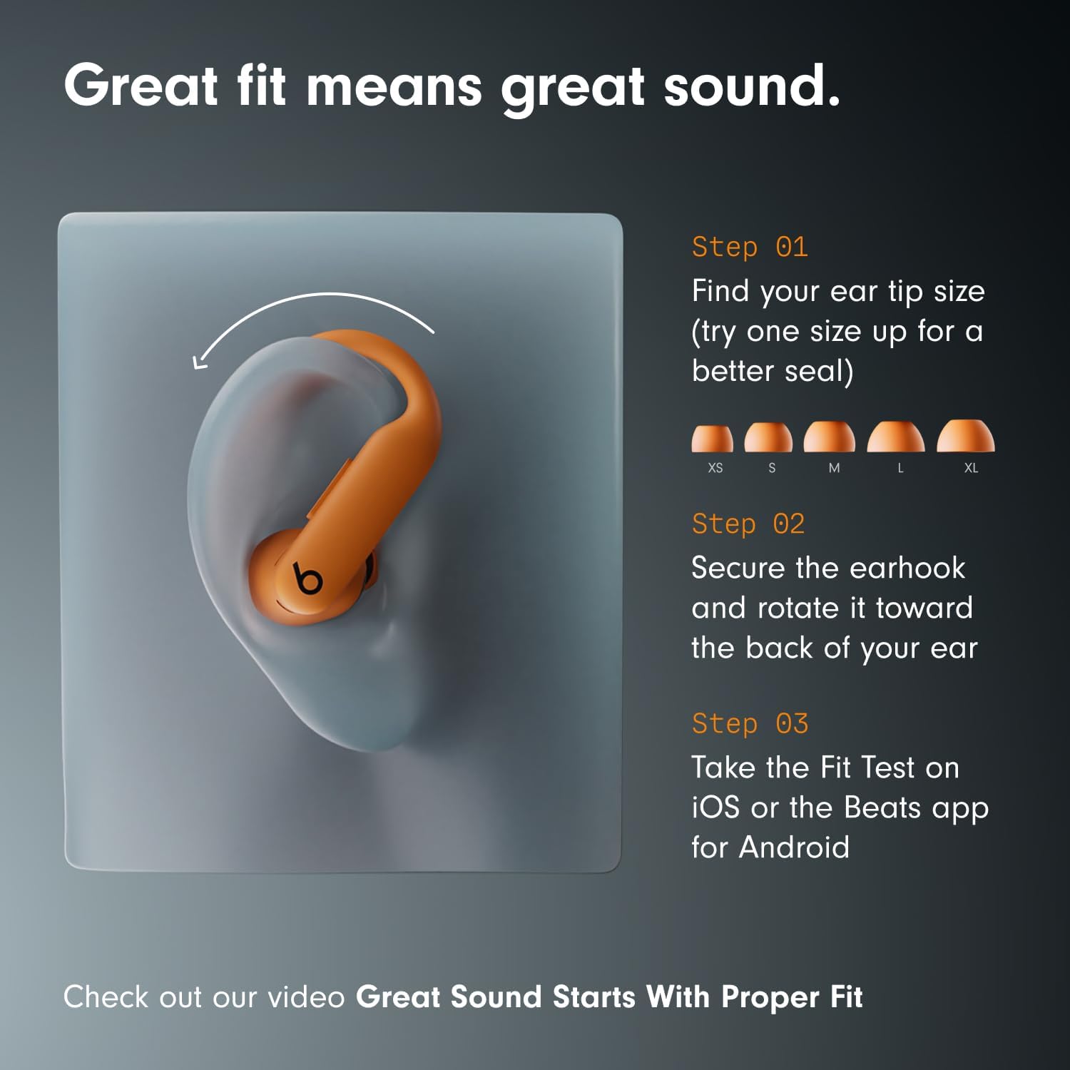 Thumbnail 2 de Beats wireless workout earbuds Powerbeats Pro 2