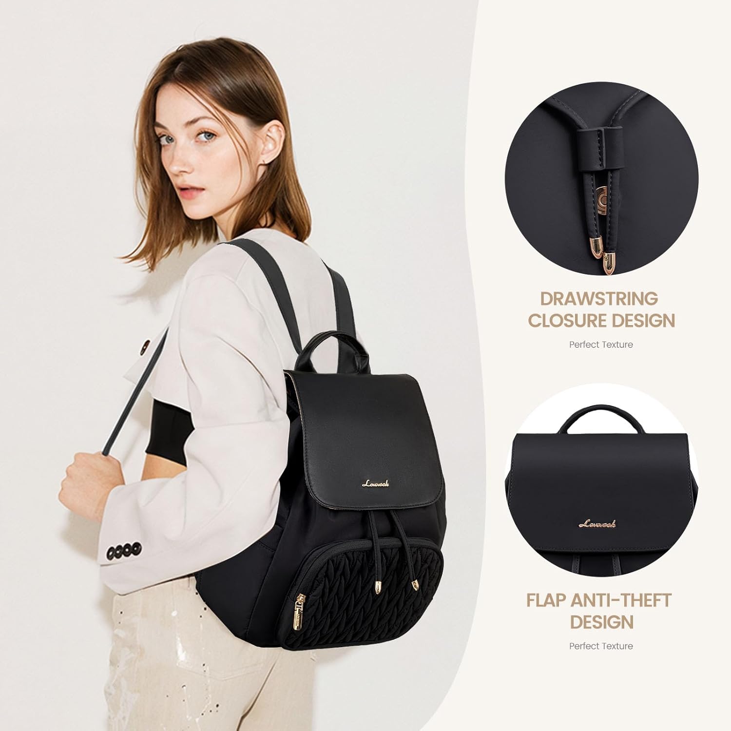 Thumbnail 1 de LOVEVOOK Backpack Small rucksack 33x28cm