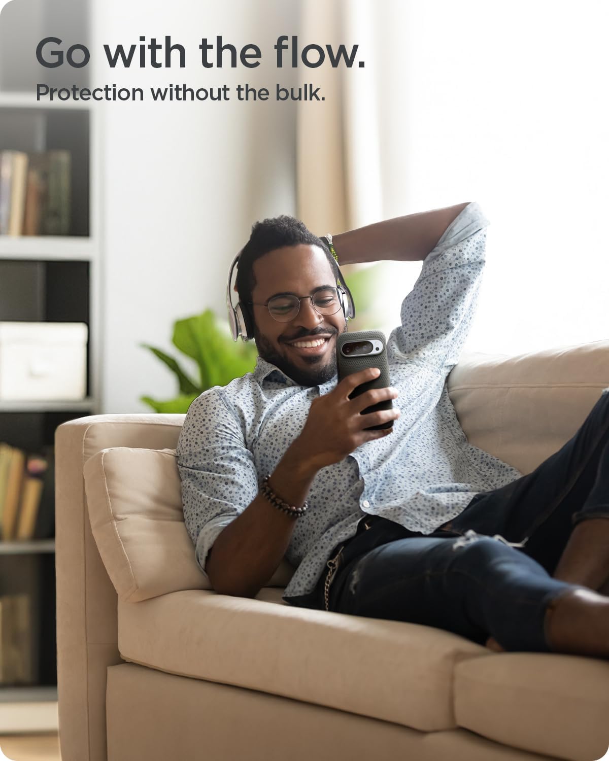 Thumbnail 4 de Spigen Liquid Air MagFit coque MagSafe pour Google Pixel 10 Pro XL (vert) compatible PixelSnap