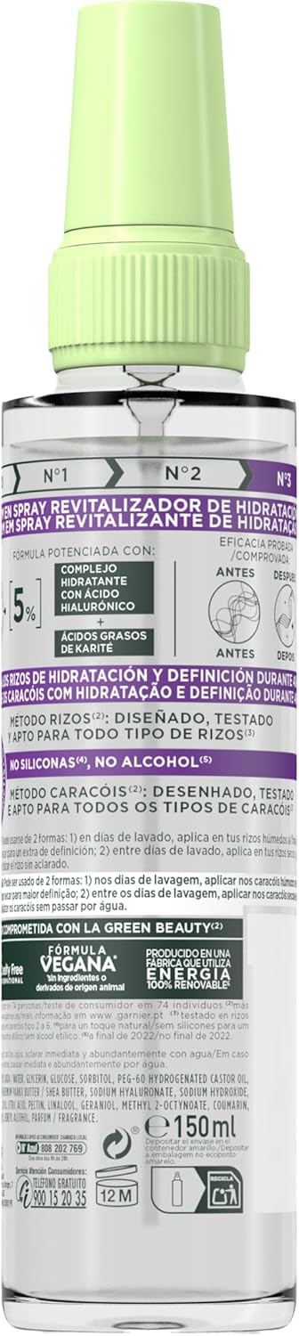 Thumbnail 2 de Garnier Fructis Método Rizos Sérum Spray 🌟 Dual 150ml