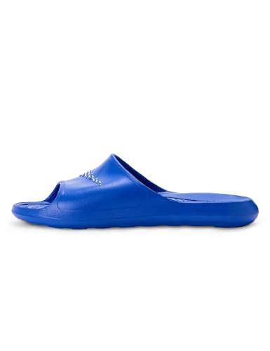 Detalle de NIKE Victori One: Chanclas para Hombre en Azul Game Royal White, 45 EU