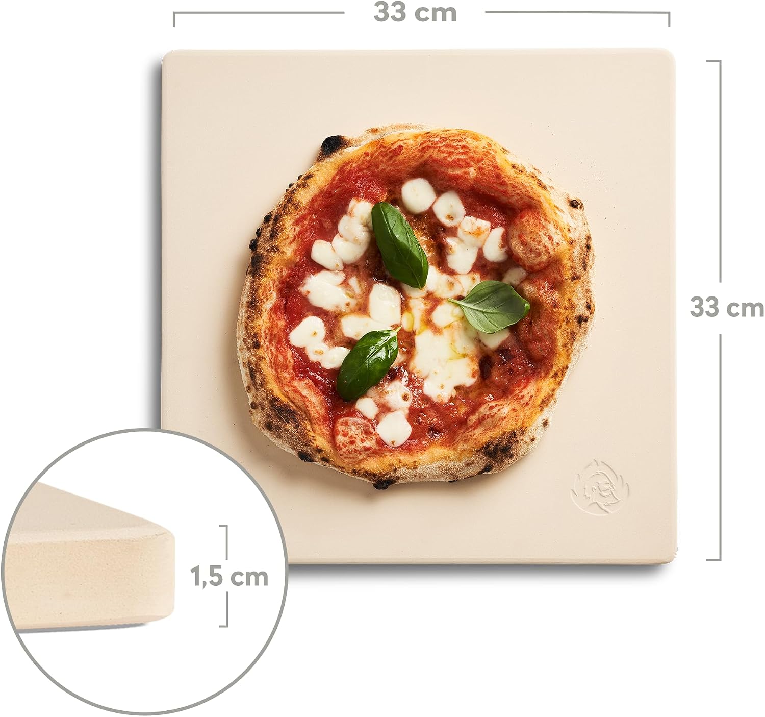 Detalle de BURNHARD TONY forno per pizza 450 °C