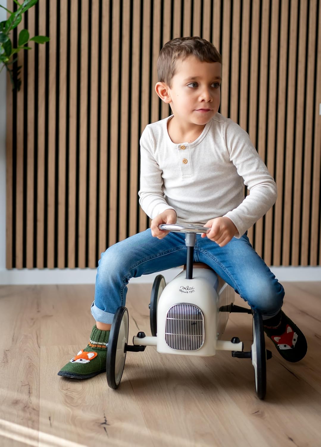 Thumbnail 6 de Beck Jungen FuchsHausschuh – Warmer Hausschuh aus gewalkter Schurwolle, made in Österreich