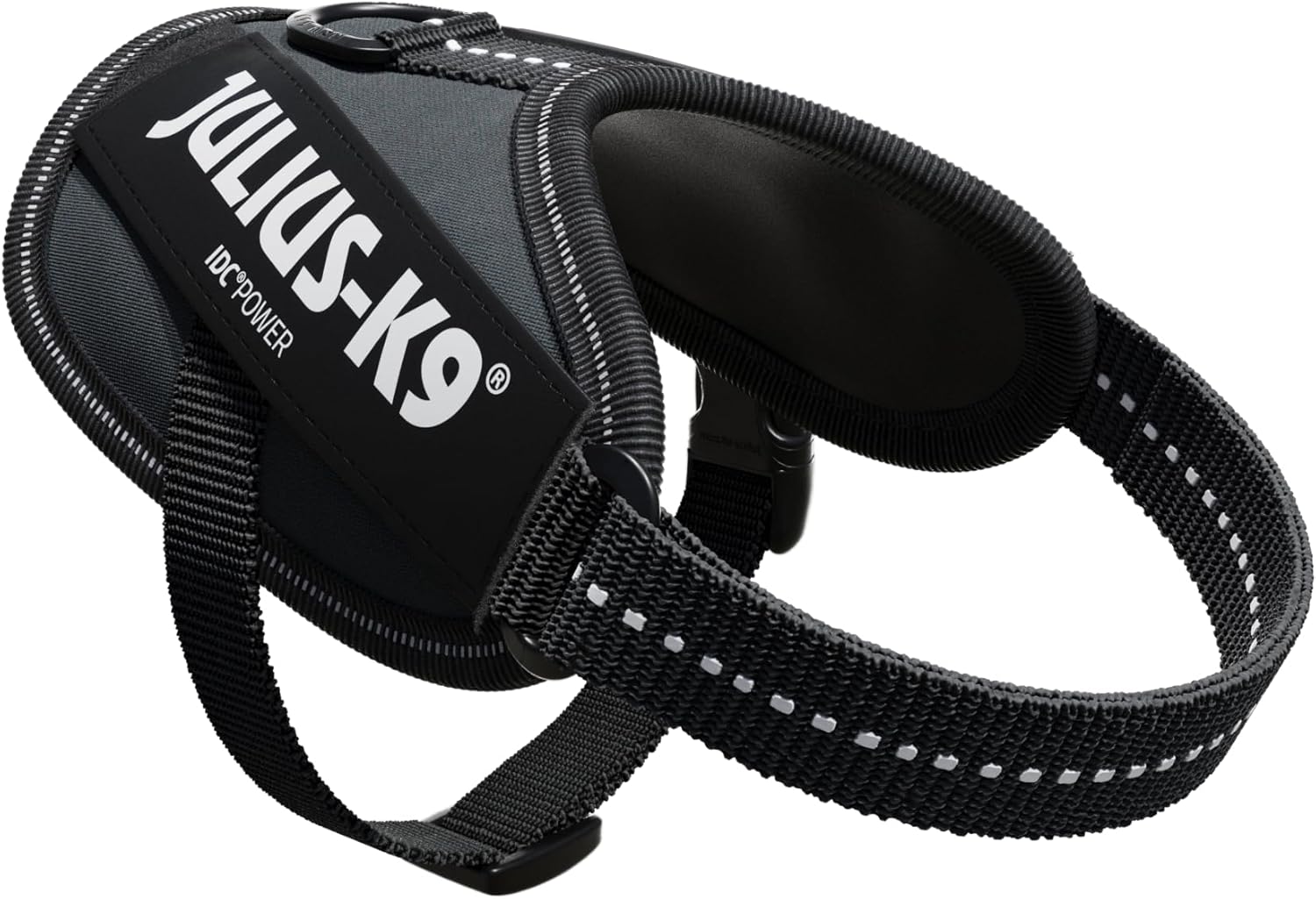 Detalle 2 de IDC Powerharness Baby 2 by Julius-K9 (Anthracite) for small dogs