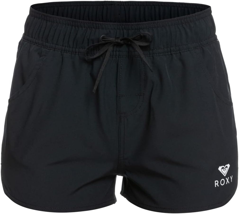Detalle de Roxy Wave 2 inch BS Costume a Boxer Donna — Cura e stile in tessuto riciclato