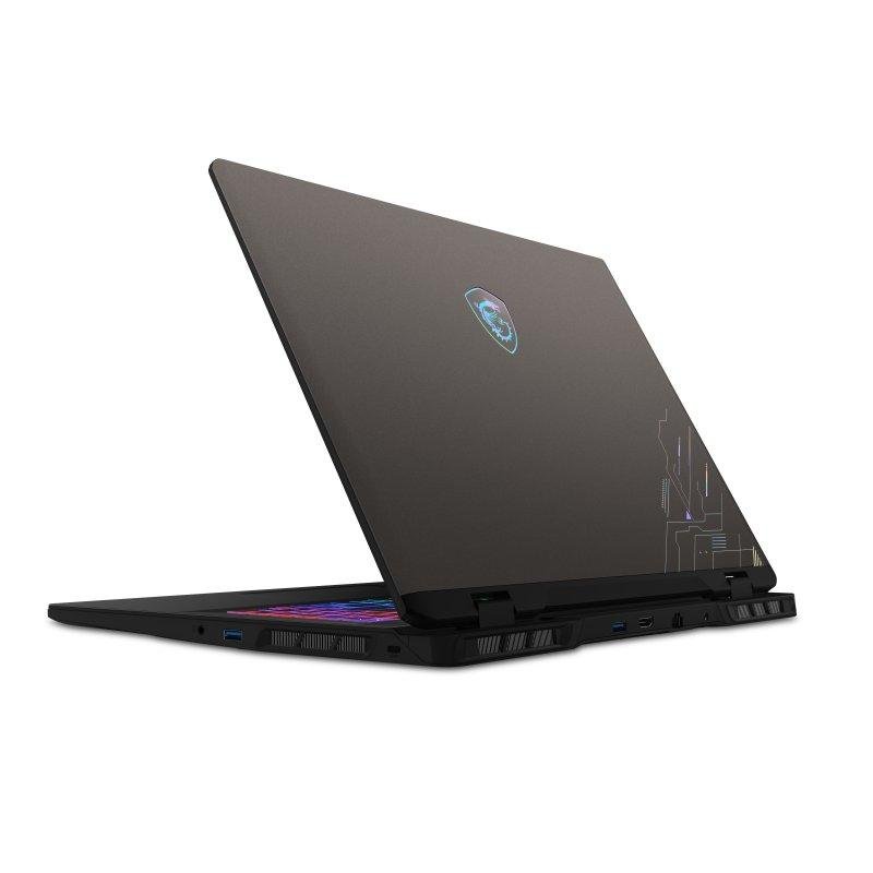 Detalle de MSI Crosshair 17 HX AI D2XWGKG-064XESNN: Portátil gaming extremo con RTX 5070 y Core Ultra 9