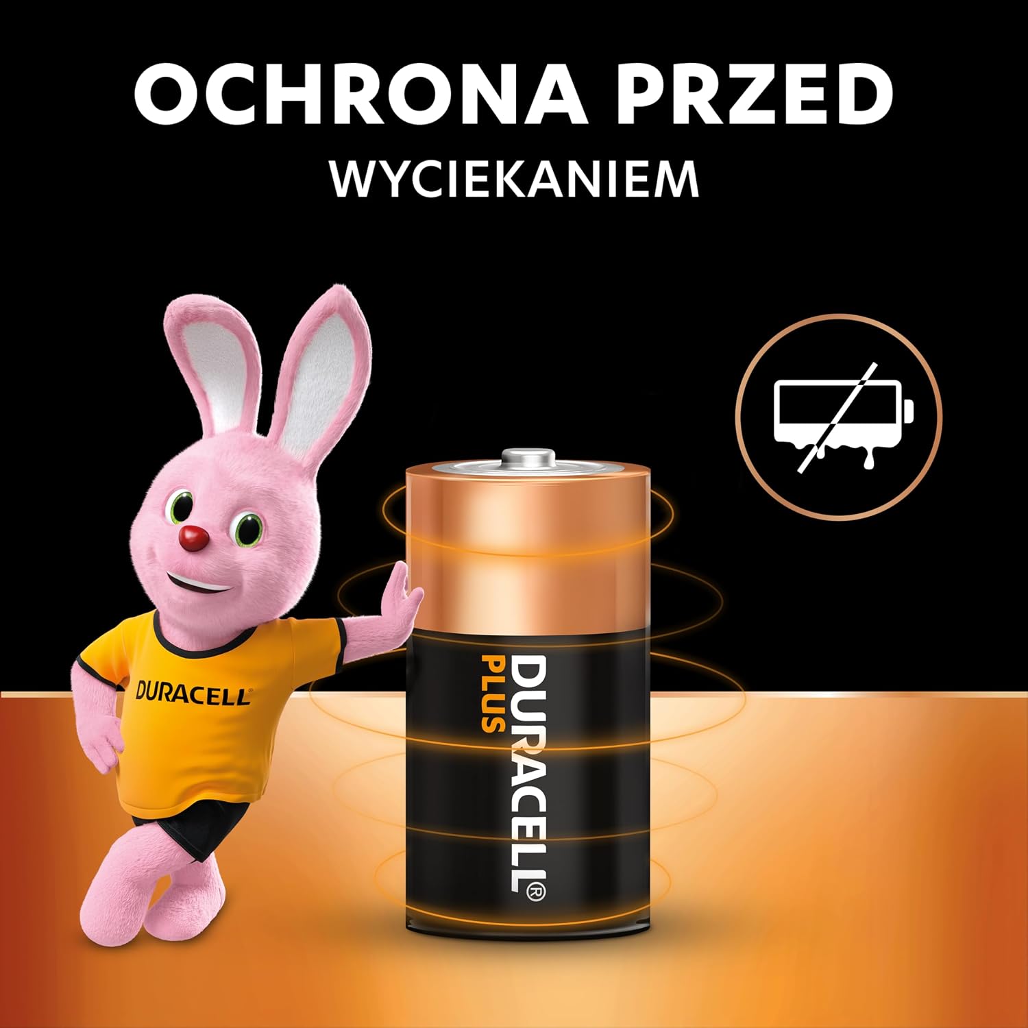 Detalle de Duracell Plus C DURC100PP4 – baterie alkaliczne LR14, 4 szt., 1,5 V