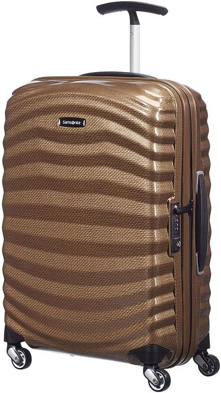 Thumbnail 4 de Samsonite Lite-Shock Spinner L Suitcase (75 cm, 98.5 L) in Brown Sand