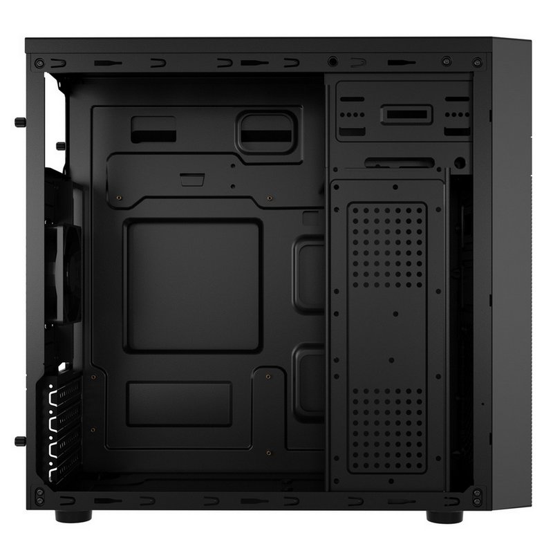 Thumbnail 2 de Natec Helix Mini Tower USB 3.2 Negra: compacto, práctico y pensado para hogar y oficina
