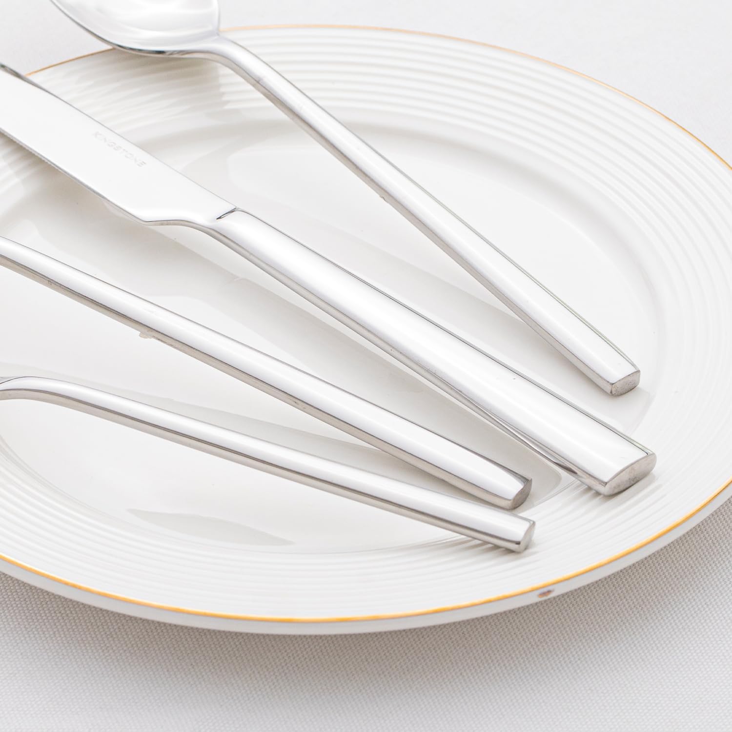 Detalle 2 de KINGSTONE 65-Piece Silverware Set Service for 12