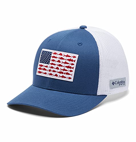 Thumbnail 2 de Columbia PFG Fish Flag Gorra de Malla XXL 🎣