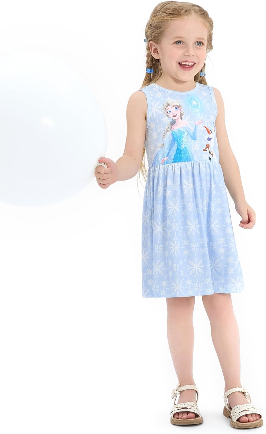Thumbnail 5 de Disney Minnie Mouse Princess Elsa Stitch Dress for Girls