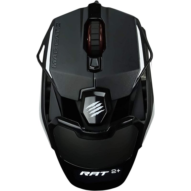 Thumbnail 1 de Mad Catz R.A.T. 2+ ratón gaming óptico de 5000 DPI con RGB