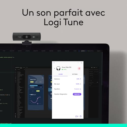 Thumbnail 8 de Logitech Zone Vibe 100 — Casque d'écoute sans fil léger pour travail et loisir