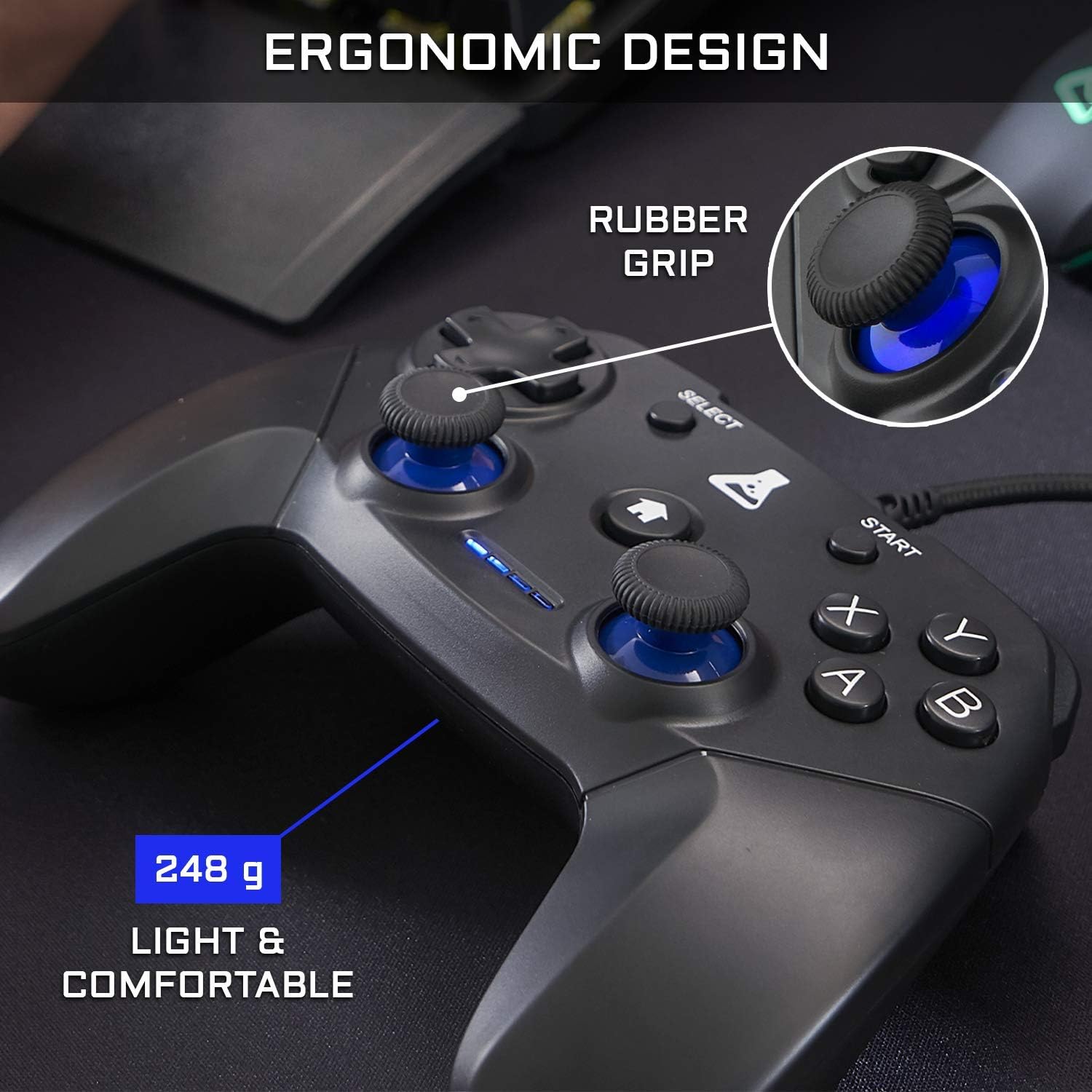 Thumbnail 3 de The G-Lab K-Pad THORIUM Gaming-Controller