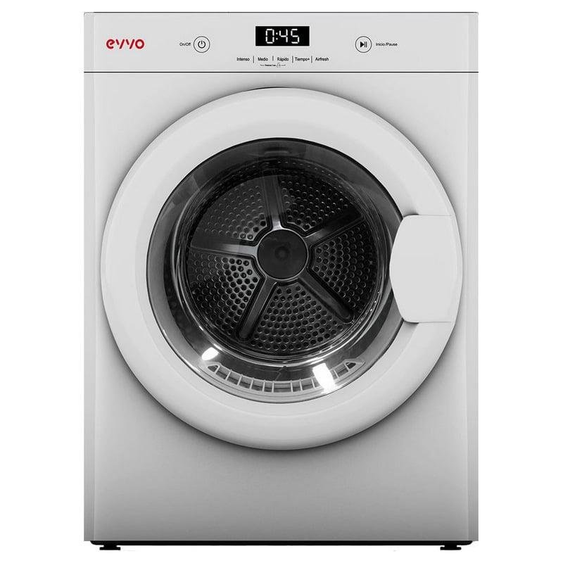 Detalle de Evvo Mini S3: Secadora de evacuación carga frontal 3 kg | Blanco