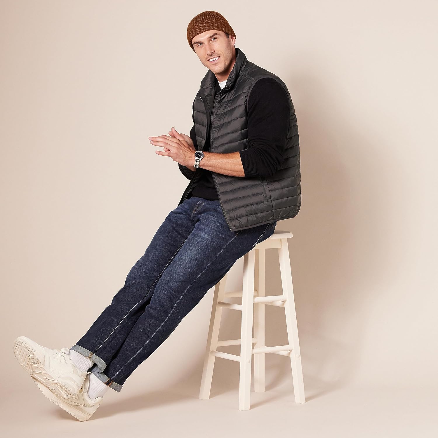 Thumbnail 6 de Amazon Essentials Men's Slim-Fit Jeans – Discontinued Colours