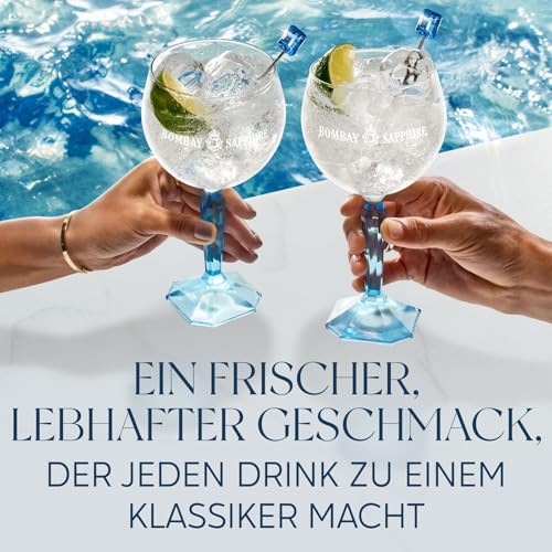 Thumbnail 6 de Bombay Sapphire London Dry Gin – Dampfinfusion mit 10 handverlesenen Botanicals, 40% vol., 700 ml