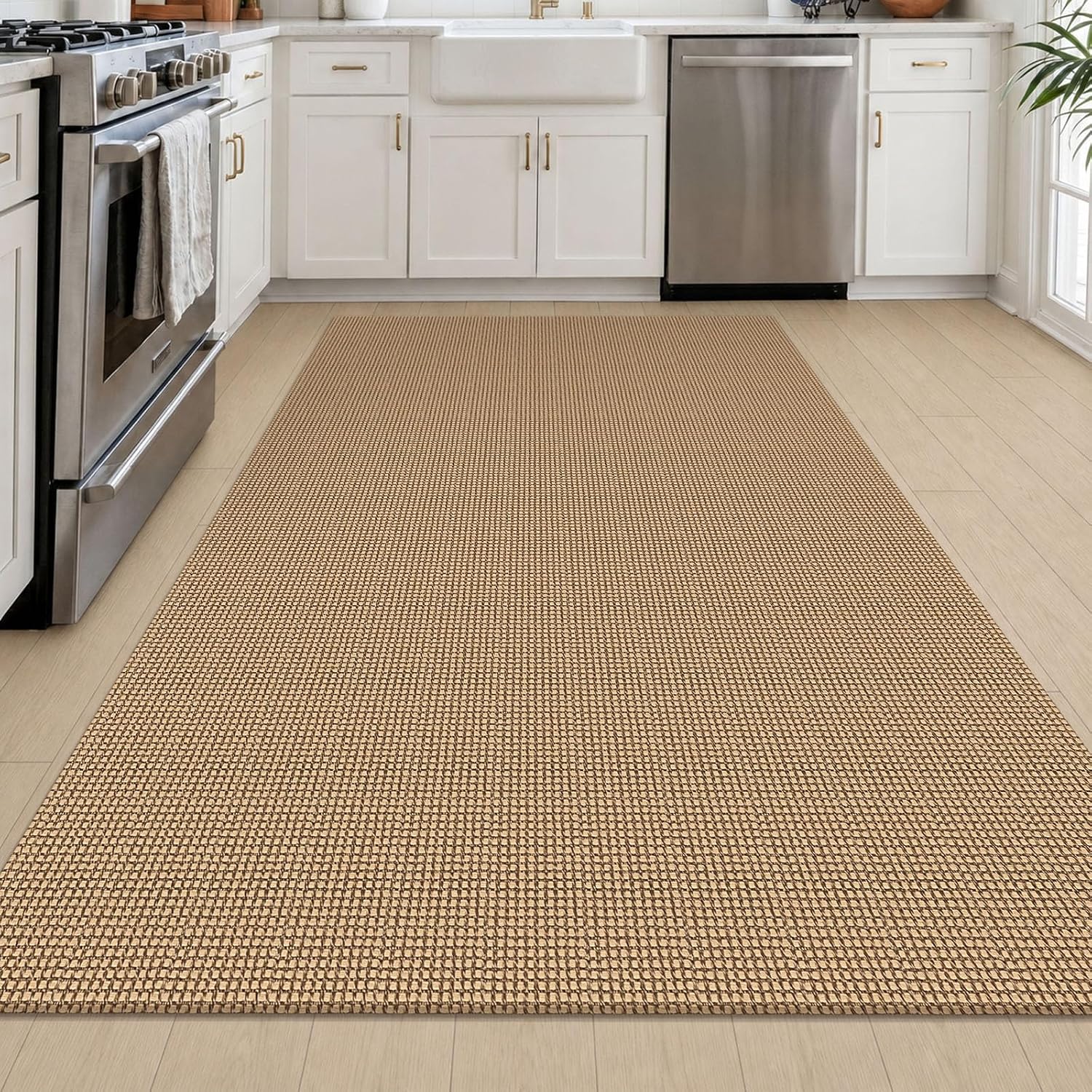 Thumbnail 5 de EARTHALL Woven Rug 4x6 ft