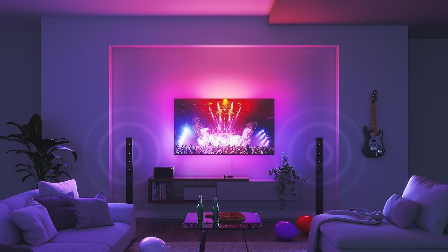 Thumbnail 4 de Nanoleaf Espejo de Pantalla 4D con Tiras LED RGBW 🌈