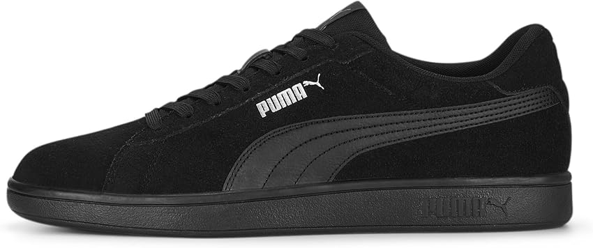 Detalle de PUMA Smash 3.0 Zapatillas Unisex Adulto 👟 - Puma Black
