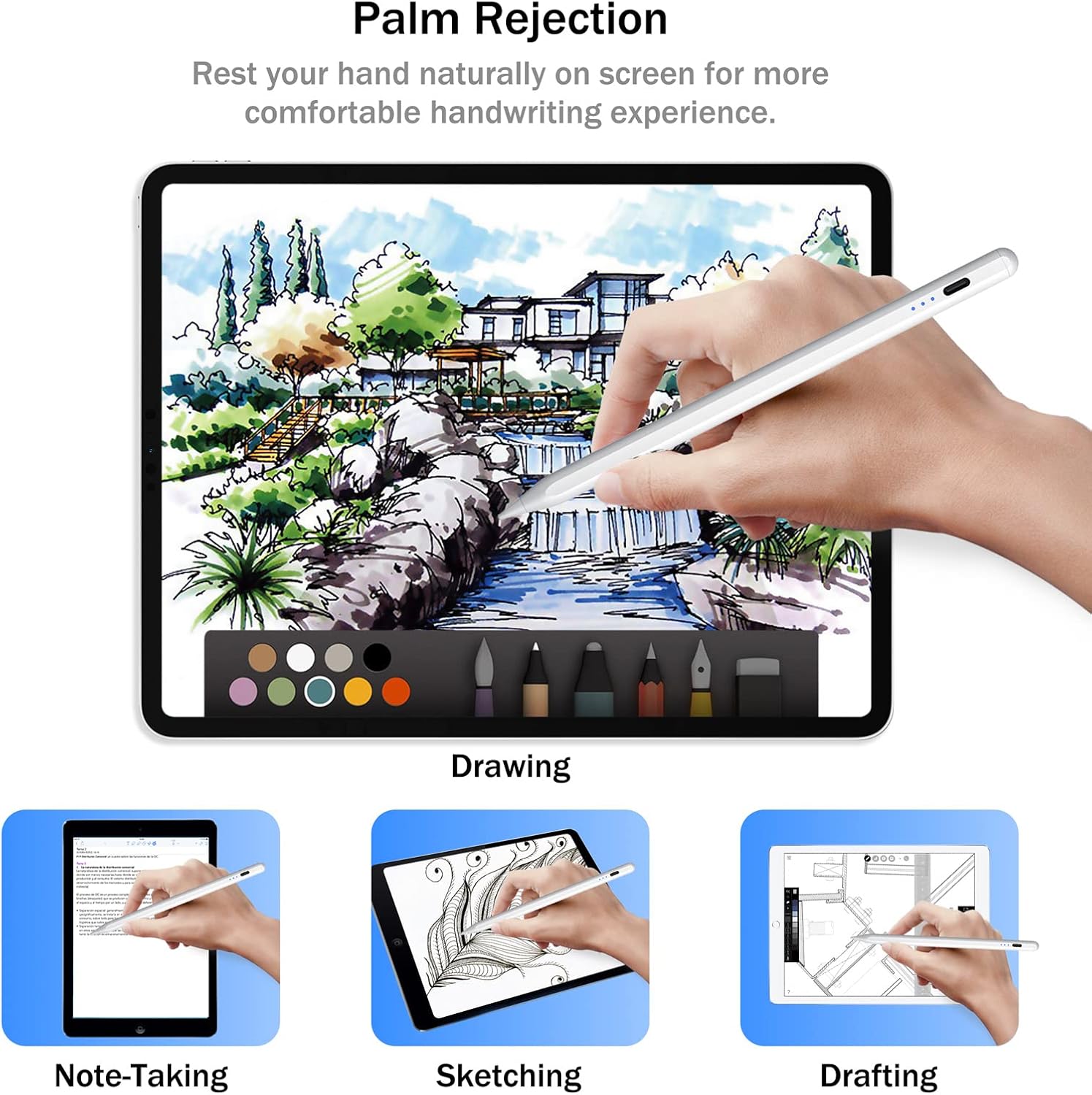 Thumbnail 3 de Cisteen Stylus Pen for iPad 2018-2025