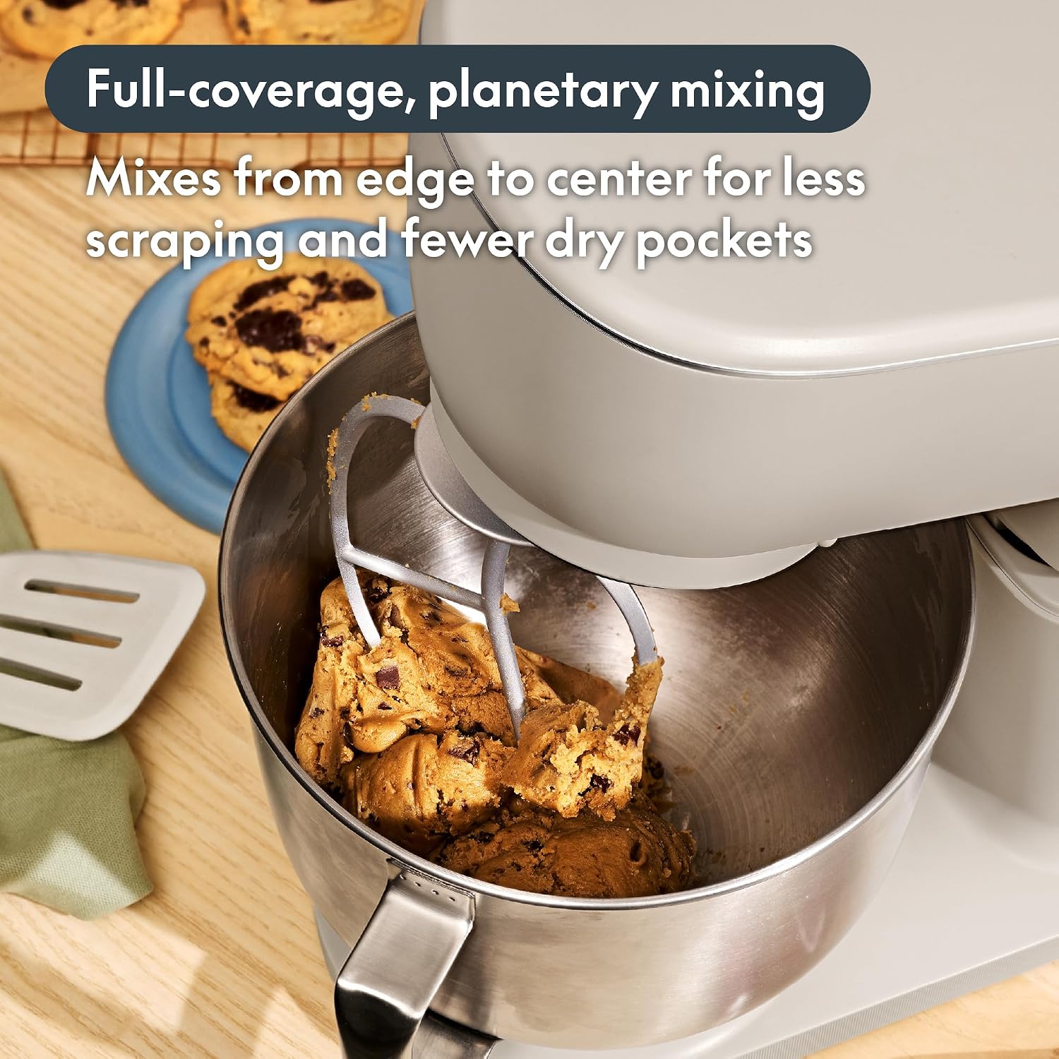 Detalle de Bella Stand Mixer, 5.3-Qt Bowl