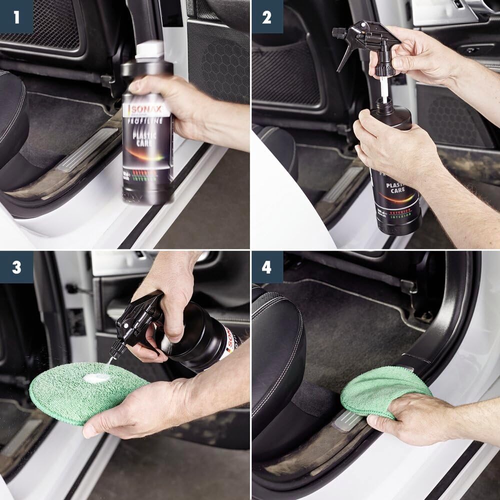 Thumbnail 5 de SONAX PROFILINE PlasticCare (1 Liter) – Plastic colour refresh and subtle shine for car interiors