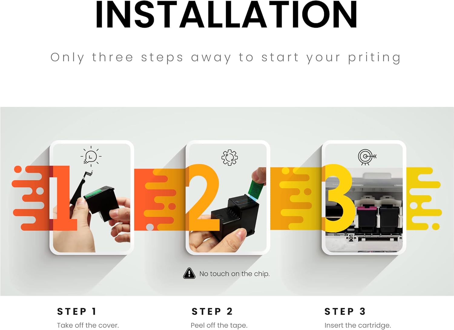 Thumbnail 6 de ATOPINK 560/561 XL Multipack Druckerpatronen für Canon