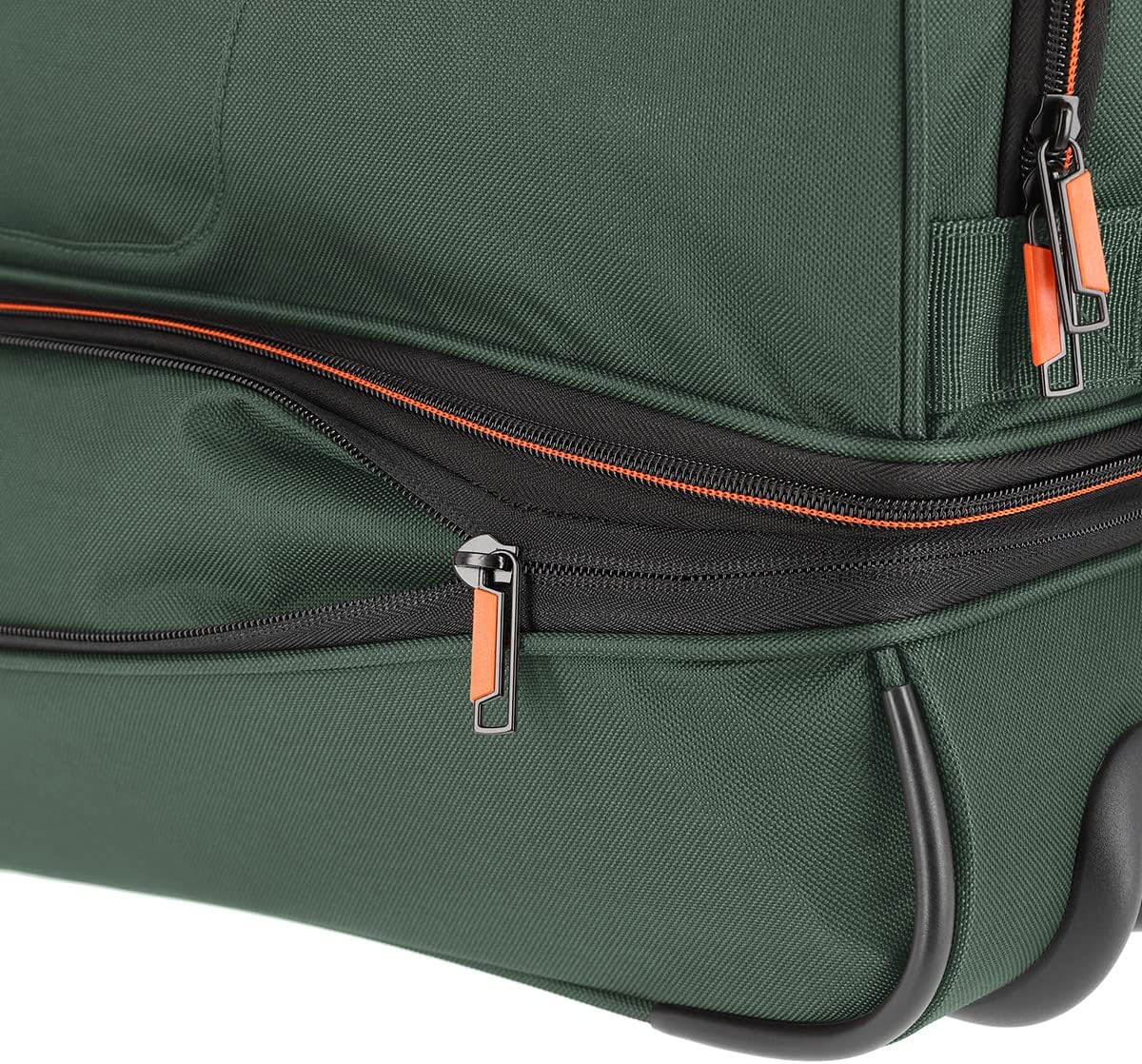 Detalle de Travelite BASICS trolley da viaggio con ruote medie espandibile, 55 cm, 51–64 L