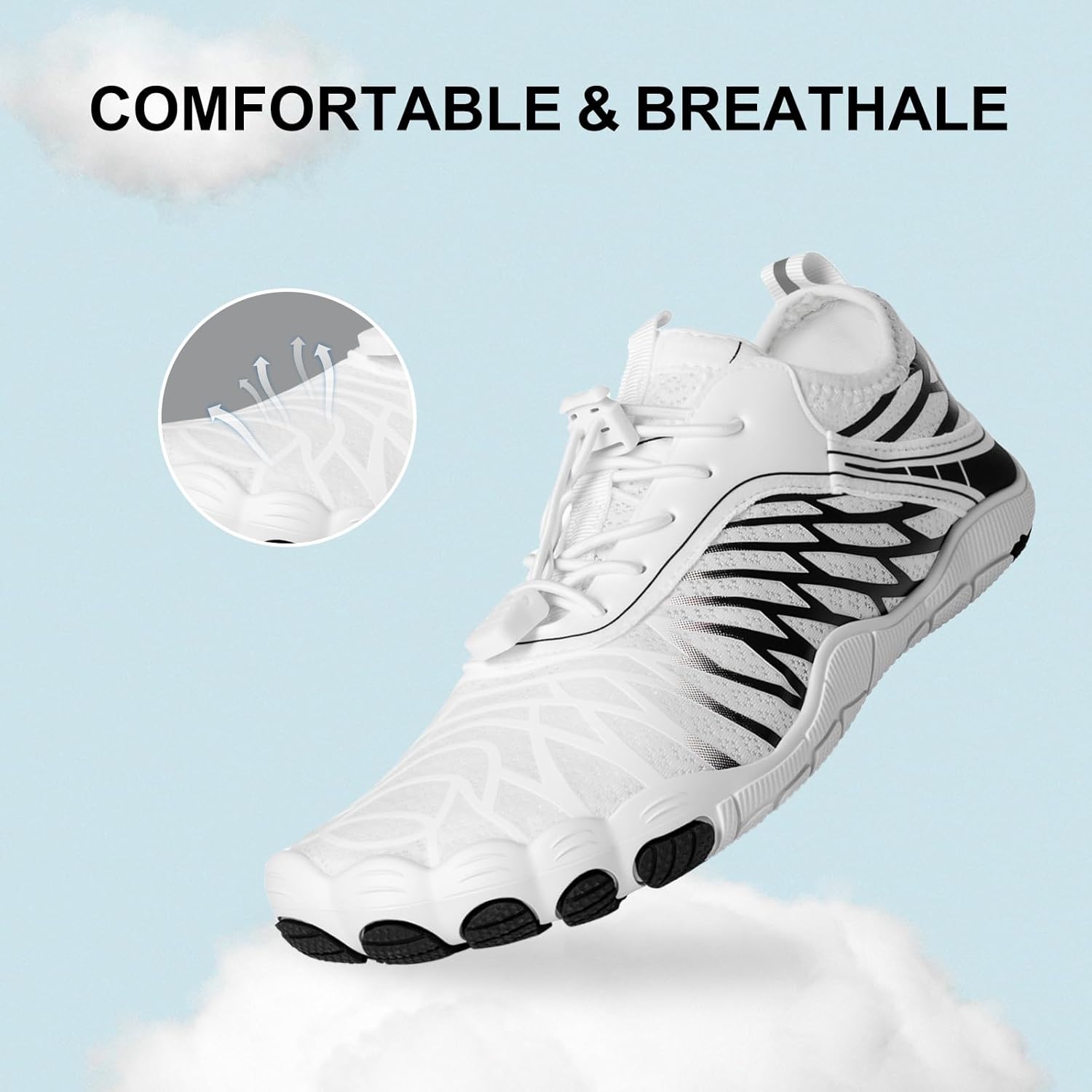 Thumbnail 3 de Hike Barefoot Shoes Women & Men: Minimalist, Wide-Toe Footwear for Outdoors